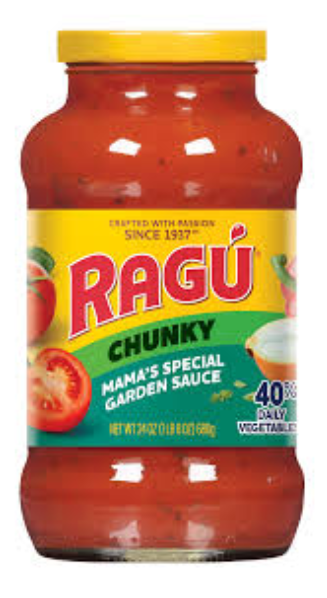 RAGU CHUNKY MAMA'S SPECIAL GARDEN SAUCE 24oz